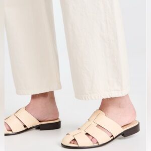 Madewell Fisherman Mules Size 7